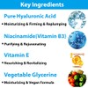 MEAROSA DESIGN Mearosa Dermatológicamente Probado, 8.5 Ácido Hialurónico, Niacinamida, Vitamina
