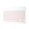Tablet Keyboard Magnetic Protective Case BT Connection Slim Wireless Keyboard