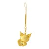 Sanrio 341835 Gold Pika Netsuke Chroi Lanyard Keychain
