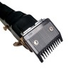 BarberBro Classic No.1 Clipper Guard, 3mm, Black with Metal Clamps,