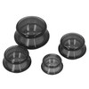 6pcs Silicone Cupping Set High Transparency Wet Absorption Negative Pressure