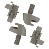 TQPONLY Sun Visor Holder Retainer Clips (2 Pcs) | Compatible