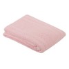 Cot Bed Cotton Cellular Blanket (Pink) - 6150PI