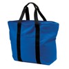 Port Authority All-Purpose Tote. B5000, Royal/ Black, OSFA