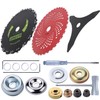9" x 36 Teeth Carbide Tipped Blades,9" x 20T Chainsaw