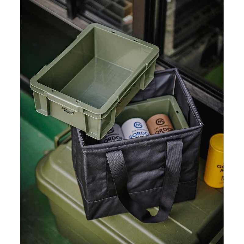 GORDON MILLER CORDURA WIRE TOOL BUCKET 20L BLACK 1731896