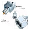 BUGUUYO Hydraulic Coupler Replacement Part for Design Compact Fit for