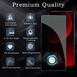 AYWLPP Privacy Screen Protector for Xiaomi 13T Pro/13T 5G, Shatterproof Tempered Glass Accessories, Anti Spy Tempered Glass Film, Case Friendly Ultra Resistant 9H Hardness Anti-Glare HD Black -3 Pack