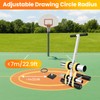 Court Line Tape Machine,Playing Field Line Striping Machine,Parking Lot Striping