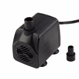 160 GPH Submersible Aquarium Water Pump Fish Tank Powerhead Fountain Hydroponic by Pumps (Water)