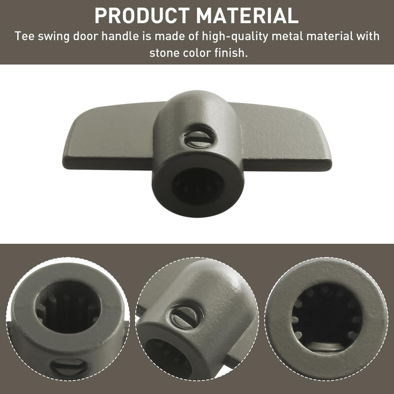 VIDABTE 3/8" Window Crank Handle Replacement, Operator Handles for Andersen