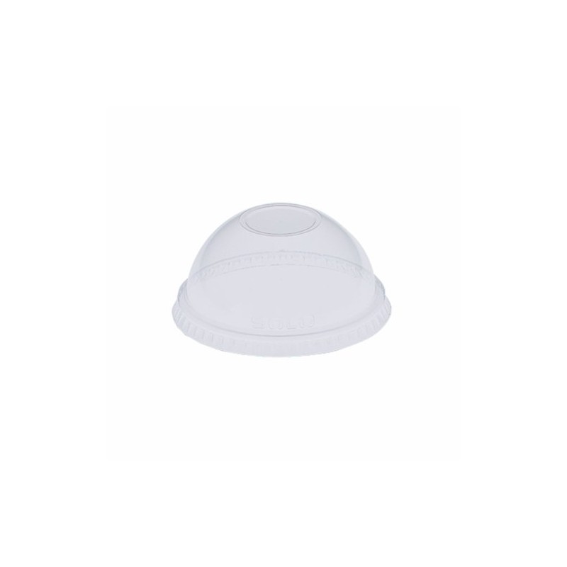 Solo DL620 Clear Lid PET 620 Dome With Hole (Case