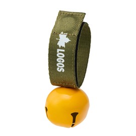 LOGOS Bear Bell-BF 71909053 Camping, Outdoors, Noise Cancelling, Trekking, Mountain Climbing