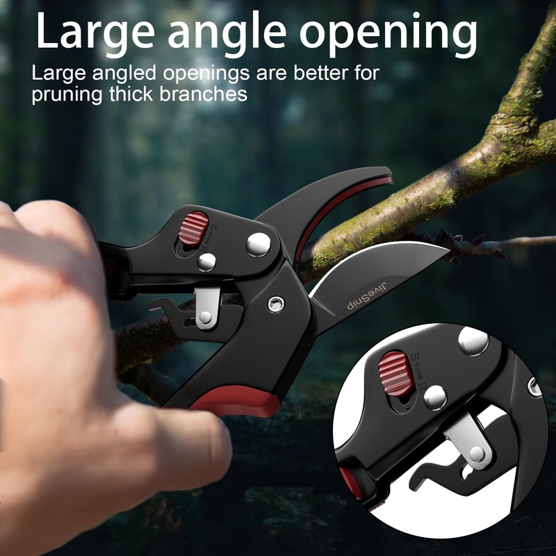 Premium Titanium Secateurs