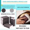 Cimeton 20pcs Sanding Sponge Set Including 7pcs 36-220 Grits Washable