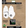 GloveGuruGolf Men's Golf Golf Golf Gloves for Left Hand, All-Weather