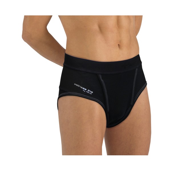 Wellness Medically Approved Hernia Underwear For Men - Includes x 2 Hernia Pads - Designed to Contain, Support & Reduce Inguinal, Lower Abdominal & Scrotal Hernias (XL - Hip Circ:105-117cm)