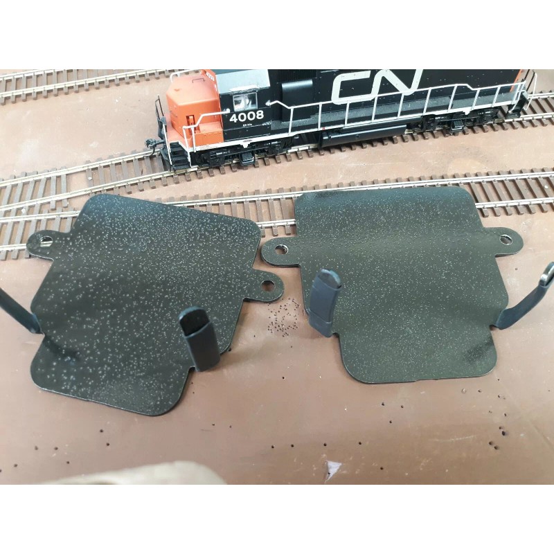 Nce throttle Bracket Cab holders/Pocket 2 order Made by Wrought