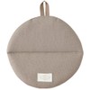 &NE NHK-226-NLBR Round Pot Holder, Natural Brown, Pot Holder, Staub