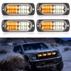 Unbranded 4X 20LED Strobe Marker Flashing Light Recovery Bar Beacon