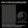 Uinkit 30 Sheets Pintable Transparency Film Acetate Clear Sheets for