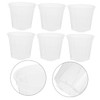 Kisangel Plastic Orchid Pots Set of 10 12cm Outer Diameter