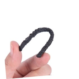 ULTECHNOVO 100pcs Flexible Tyre Repair Tape Car Tubeless Seal Strip Black Tire Repair Plugs Essential for Vehicle Tubeless Tyres