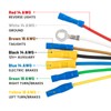 MECMO 7 Way RV Trailer Light Connector Socket 7 Pin