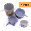 Comtim Pet Food Can Lids, Silicone Stretch Can Lids Covers