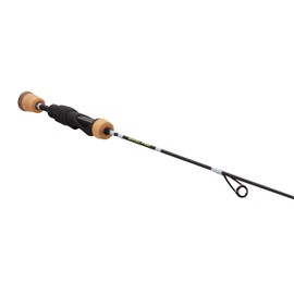 13 FISHING - Wicked Pro Ice Rod - 42" MH (Medium Heavy) - Composite Blank - Split Grip Handle with Evolve Reel Seat - PS-42MH, Black