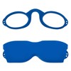 REAVEE Ultra Slim Armless Reading Glasses for Men Women, Small