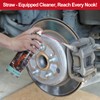 OUMSIS Brake Cleaner, Non-chlorinated Brake Cleaner Spray Can, Oil-Dust-Rust Remover