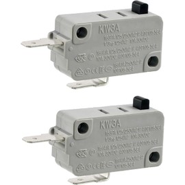 BOJACK Microwave Oven Door Switch KW3A 16A 125/250 V Door Interloc (Pack of 2 pcs Normally Close Switchs)