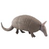 Rich Boxer Armadillo Figurine Realistic Plastic Armadillo Figurine for Home