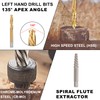 Hromee 49PCS Screw & Bolt Extractor and Left Drill Bit