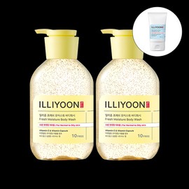 ILYUN [일리윤][2입] 프레쉬 모이스춰 바디워시 [ILLIYOON][Set of 2] Fresh Moisture Body Wash