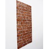 Coavas Brick Wallpaper Peel and Stick Red Faux Brick Contact