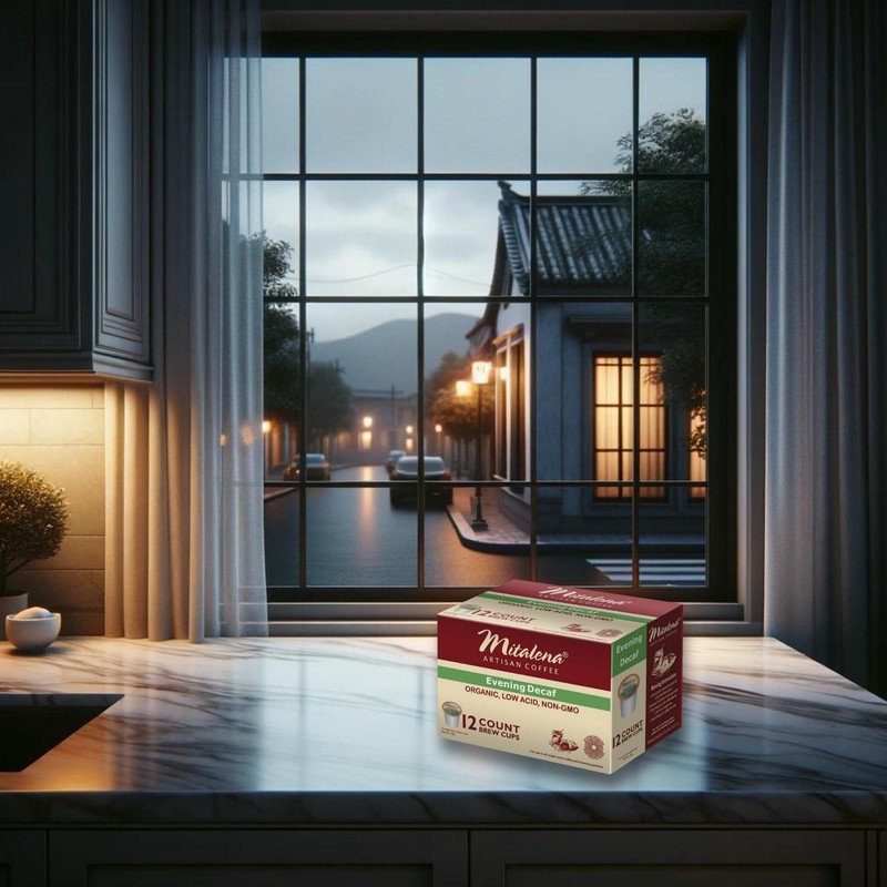 Cafe Don Pedro Decaf Premium Low Acid Coffee Pods For