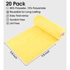 KitchLife Microfiber Cleaning Cloth Roll - Tear Away Towels, Reusable