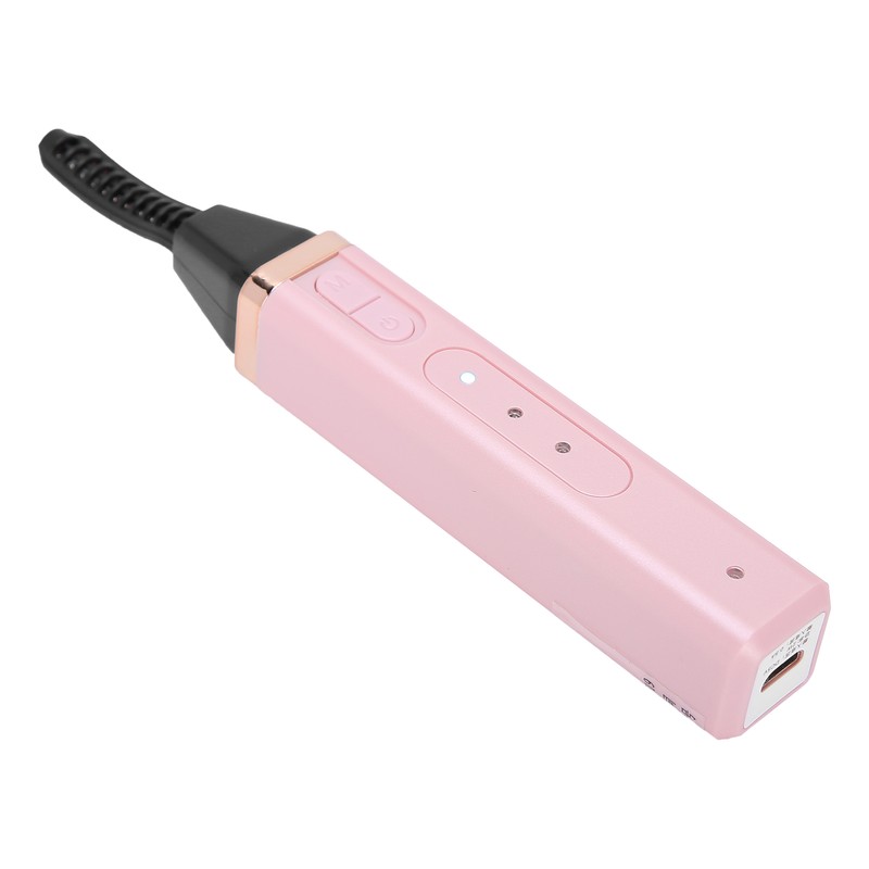Rechargeable Electric Eyelash Curler Fast Heating Long Lasting Eyelash Curling