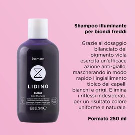 Kemon Liding Color Cold Velian Shampoo 250ml