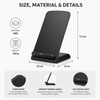 Qi Wireless Charging Stand for Smartphones – Up to 10W