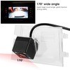 CCD Rear View Camera 170° Wide Angle IP68 Waterproof Fit