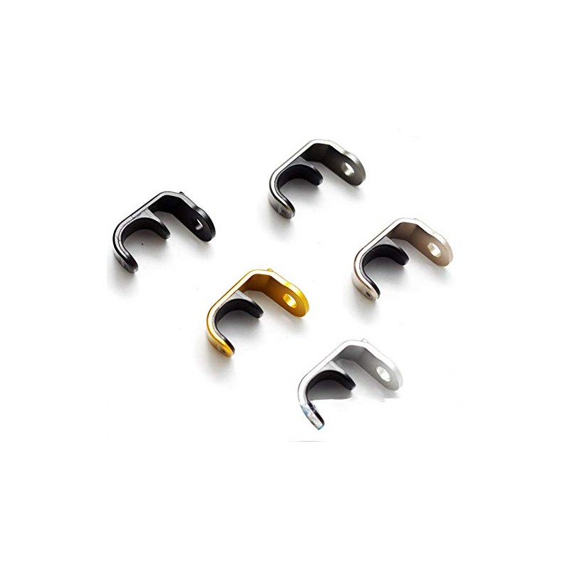 ACEOFFIX E hook for Brompton Folding Bike,Ultra-light Fork Hook CNC