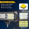 Willpower 18 Inch 252W Led Light Bar Spot Flood Combo