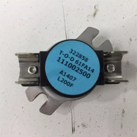 For American Standard, For LENNOX, For Trane Trane 111002500 Thermostat Control-Limit T-O-D 61FA14 322858 A1407 L200F 240V