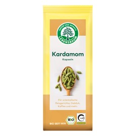 Lebensbaum Cardamom Capsules, 30 g