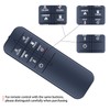 New Replacement Remote Control Compatible with R.W.Flame Electric Fireplace RFH-6001LH