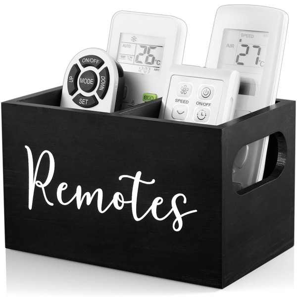 DRASTAR Remote Control Holder, TV Remote Holder, Remote Organizer Caddy