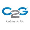 C2G 40488 1 Inch Grommet Cable Pass Through Single Gang